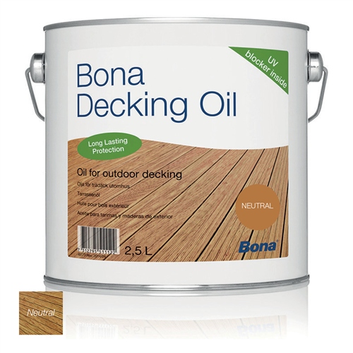 Bona GT551315001 terasový olej, neutrálny, 2,5 l